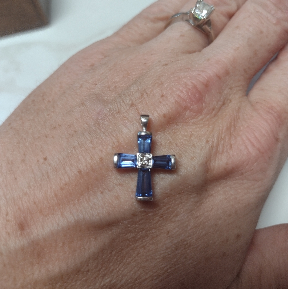 Cross Charm